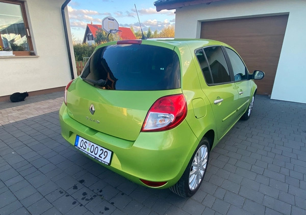 Renault Clio cena 14900 przebieg: 193100, rok produkcji 2009 z Chełmno małe 407